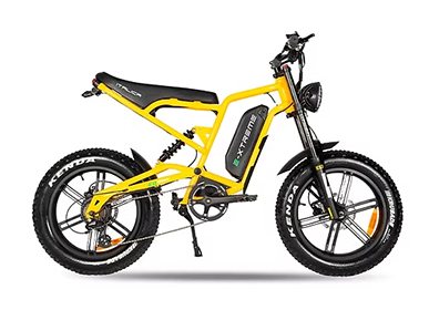 E-BIKE EXTREME ELECTRIC YELLOW